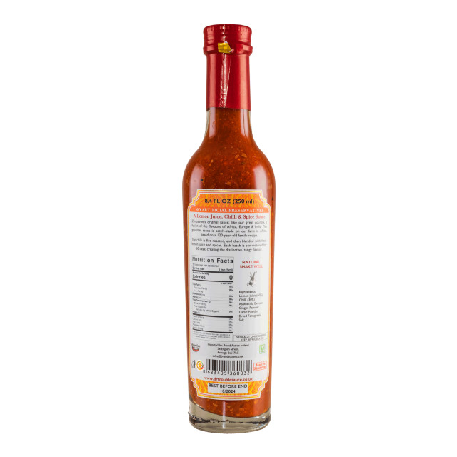 Dr Trouble Lemon Chilli Sauce - 250ml angle