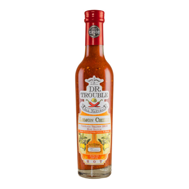 Dr Trouble Lemon Chilli Sauce - 250ml