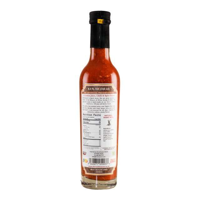 Dr Trouble Double Oak Smoked Sauce - 250ml angle