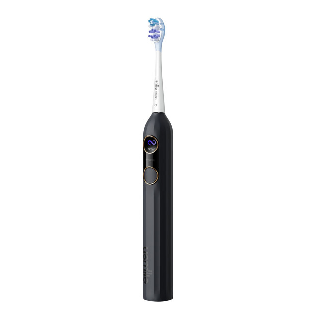 Usmile Sonic Electric Toothbrush Y10 with Feedback Display - Black