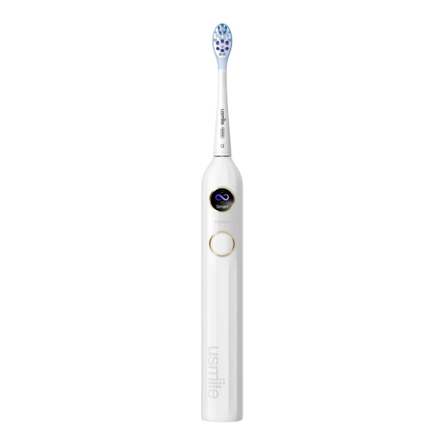 Usmile Sonic Electric Toothbrush Y10 with Feedback Display - White angle