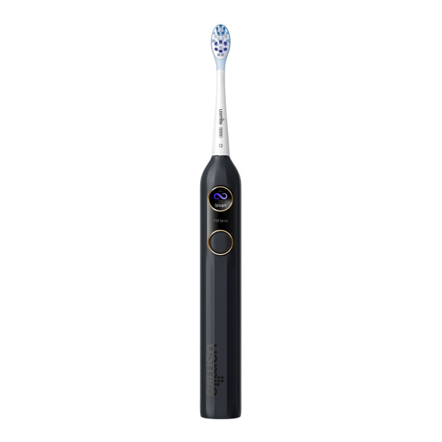 Usmile Sonic Electric Toothbrush Y10 with Feedback Display - Black angle