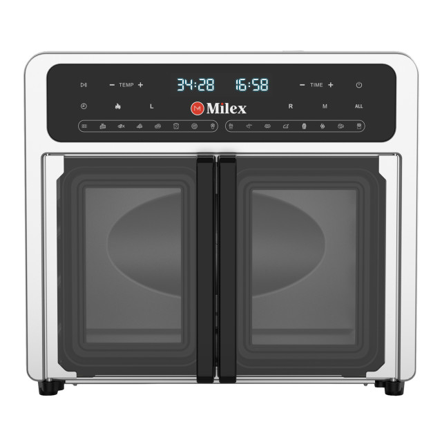 Milex Deluxe Rotisserie Airfryer, 24L angle
