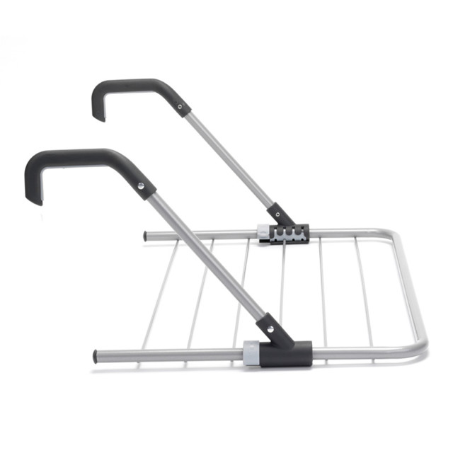 Brabantia Hanging Drying Rack, 4.5m - Metallic Grey angle