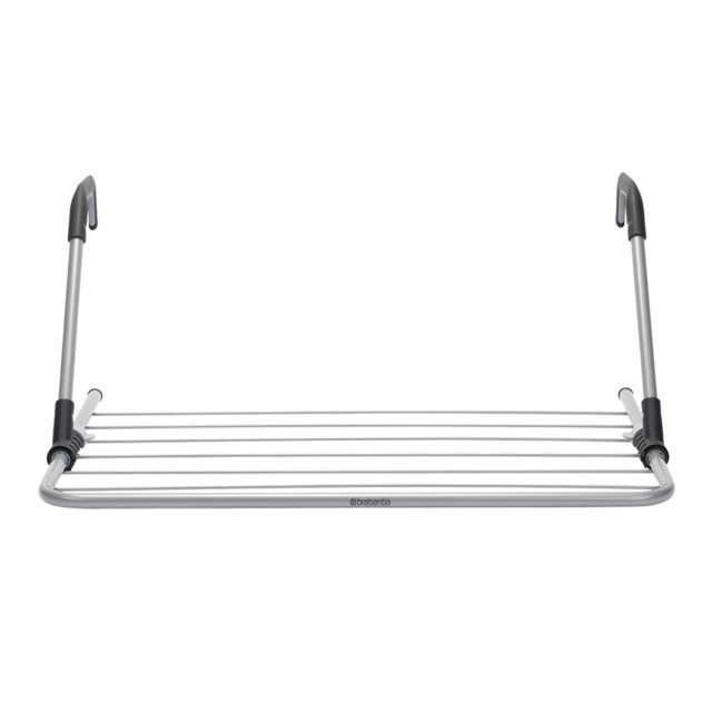 Brabantia Hanging Drying Rack, 4.5m - Metallic Grey angle