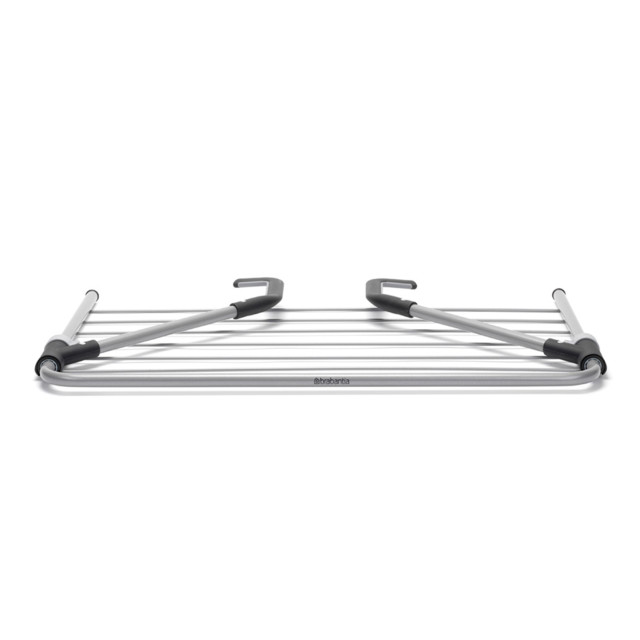 Brabantia Hanging Drying Rack, 4.5m - Metallic Grey angle