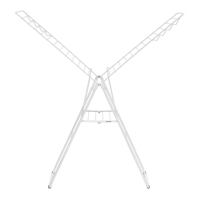 Brabantia Hangon Drying Rack, 25m - Fresh White angle