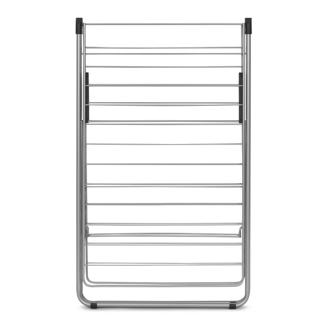 Brabantia Hangon Drying Rack, 25m - Metalic Grey angle