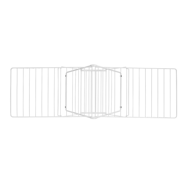 Brabantia Hangon Drying Rack, 25m - Fresh White angle