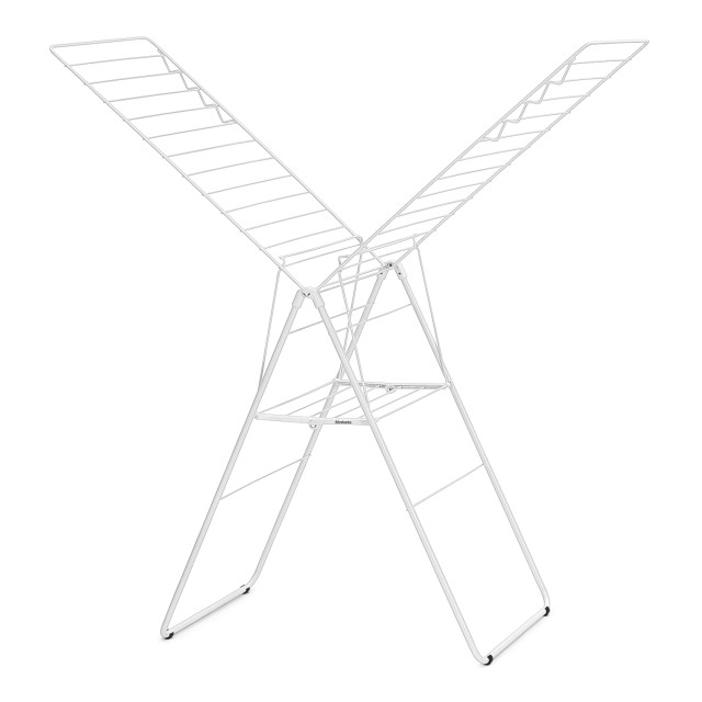 Brabantia Hangon Drying Rack, 25m - Fresh White