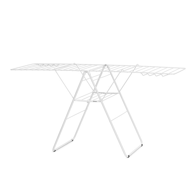 Brabantia Hangon Drying Rack, 25m - Fresh White angle