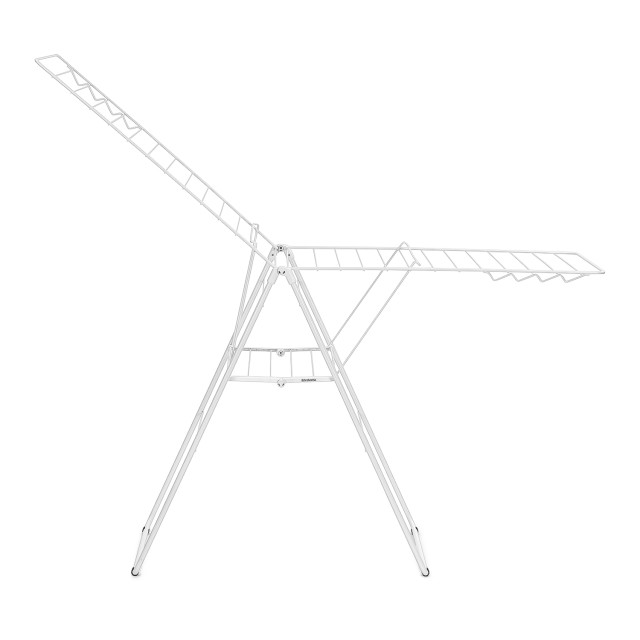 Brabantia Hangon Drying Rack, 25m - Fresh White angle