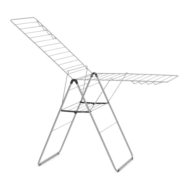 Brabantia Hangon Drying Rack, 25m - Metalic Grey