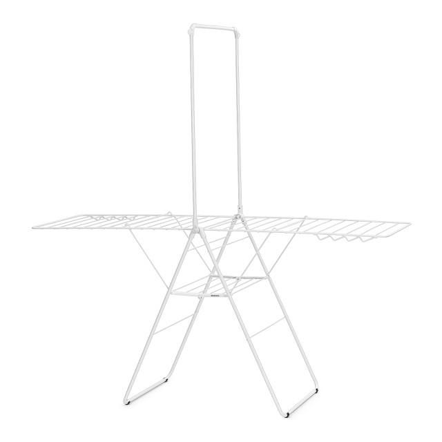 Brabantia Hangon Drying Rack with Hanging Rod, 25m - White