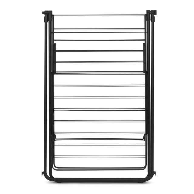 Brabantia Hangon Drying Rack With Hanging Rod, 25m - Black angle