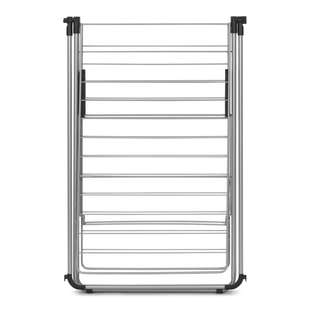 Brabantia Hangon Drying Rack with Hanging Rod, 25m - Metallic Grey angle
