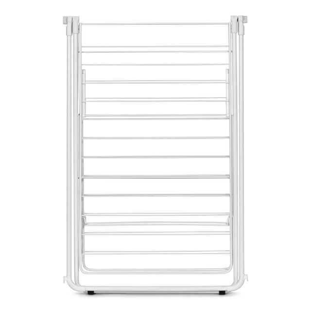 Brabantia Hangon Drying Rack with Hanging Rod, 25m - White angle