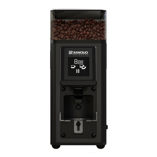 Rancilio Stile Burr Coffee Grinder - Black angle