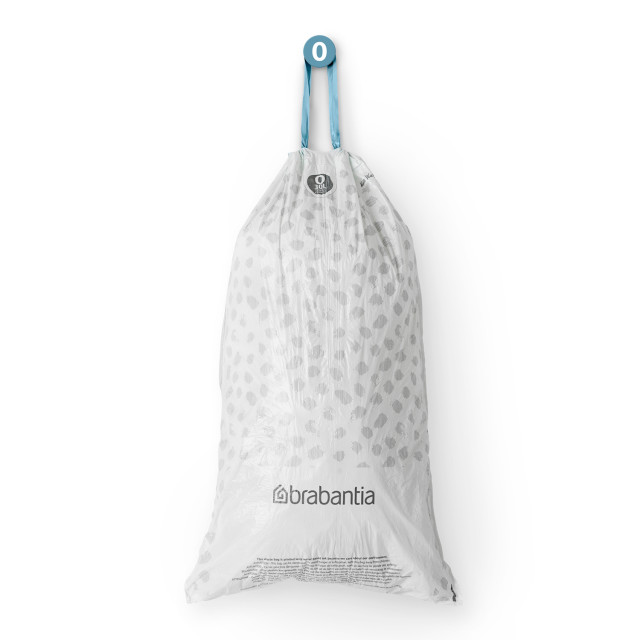Brabantia PerfectFit Bin Liners, Pack of 20 - Code O, 30L