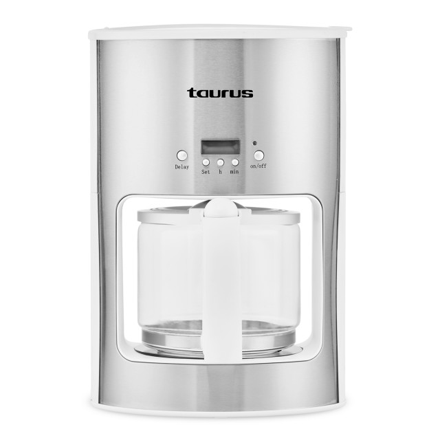 Taurus Stainless Steel Drip Filter Coffee Maker, 1.25L