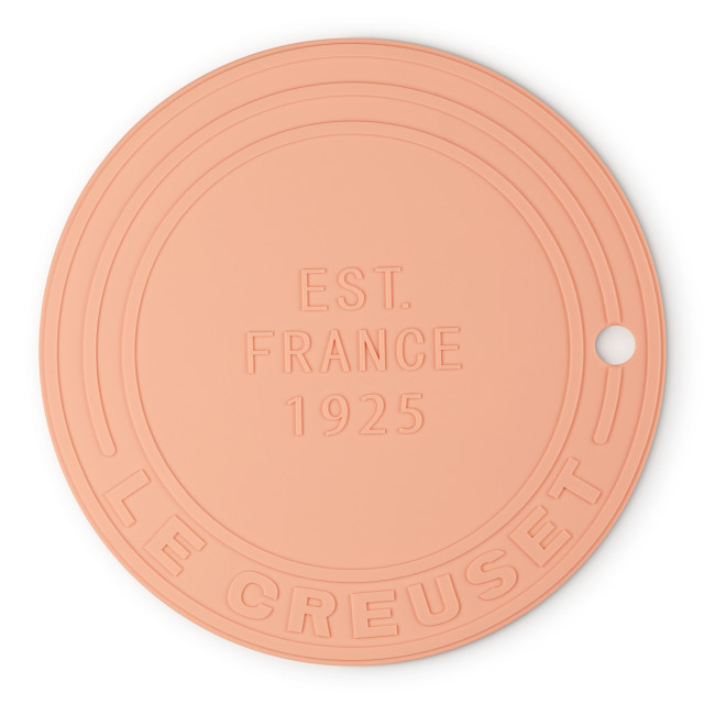 Le Creuset Peche Silicone Trivet Est. 1925, 20cm