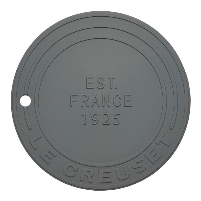 Le Creuset Silicone Trivet Est. 1925, 20cm - Flint