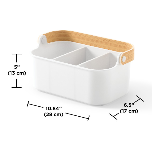 Umbra Bellwood Stackable Bin - Small measurements