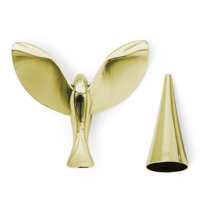 Umbra Tipsy Bottle Opener - Brass
