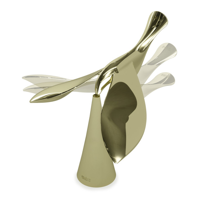 Umbra Tipsy Bottle Opener - Brass