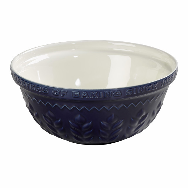 Tala Indigo and Ivory Stoneware Mixing Bowl, 5.5L