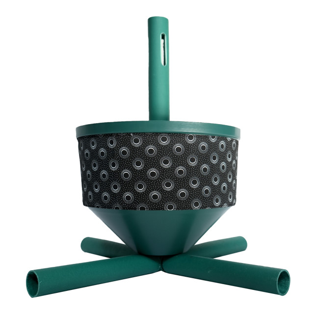 African Grower Single Pot Kit - Black and Yellow