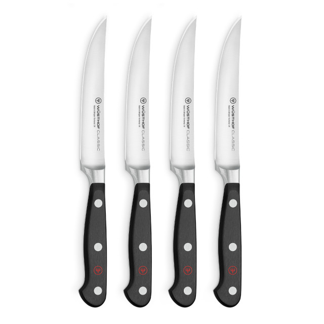 Wusthof Classic Steak Knife Set, 4-Piece