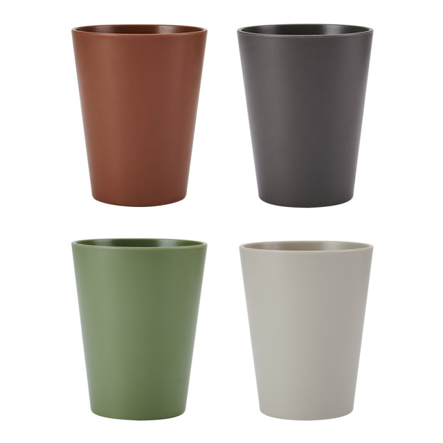 Mikasa Lipped Tumblers, Set of 4