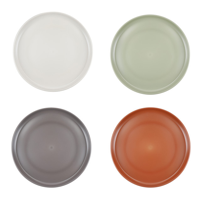 Mikasa Lipped Side Plates, Set of 4