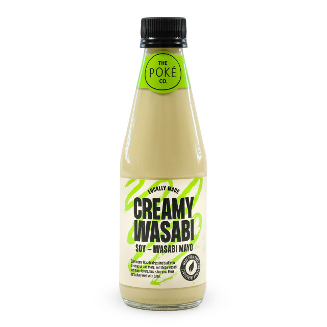 The Poke Co Creamy Wasabi Mayo, 250ml