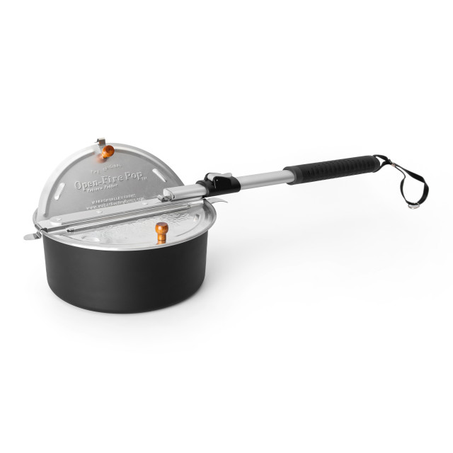 Whirley-Pop Open Fire Popcorn Popper