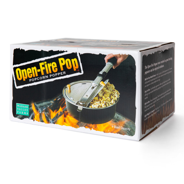Whirley-Pop Open Fire Popcorn Popper packaging