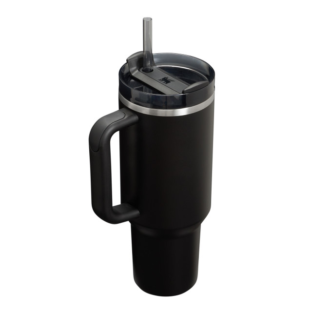 Stanley The Quencher FlowState Tumbler, 1.18L - Black 2.0 angle
