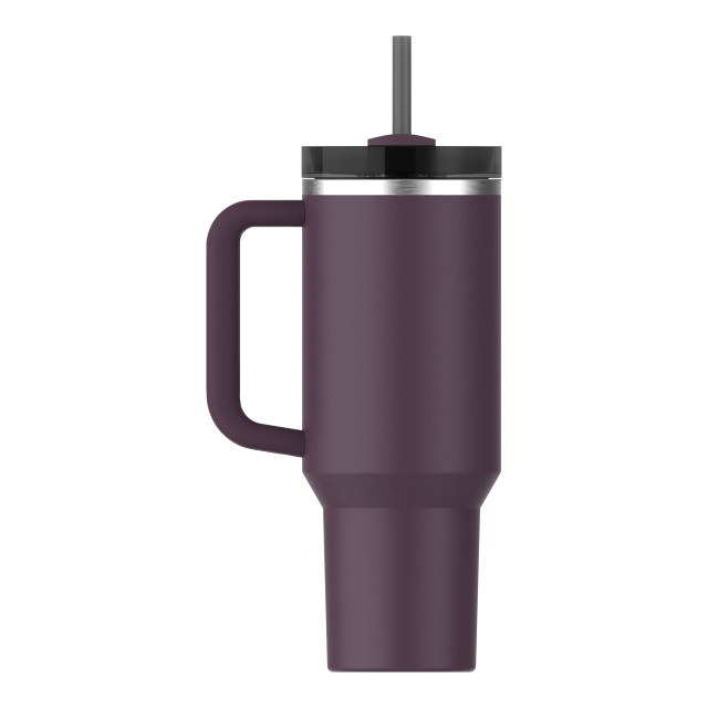 Stanley The Quencher FlowState Tumbler, 1.18L - Plum angle