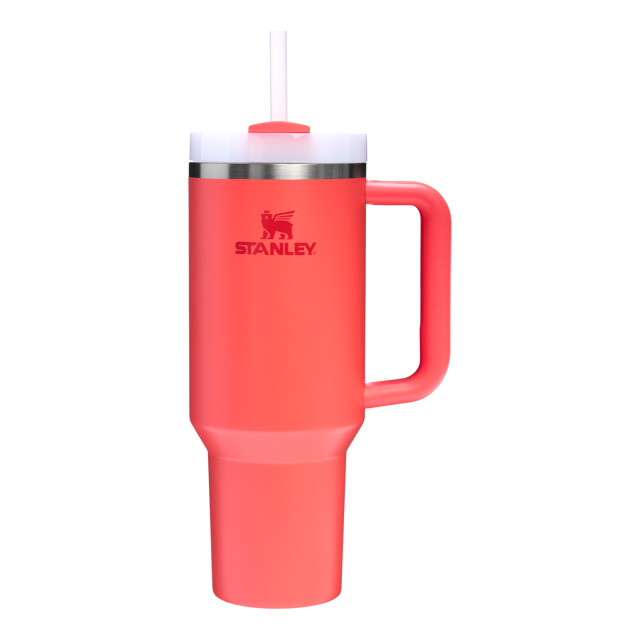 Stanley The Quencher FlowState Tumbler, 1.18L - Hot Coral