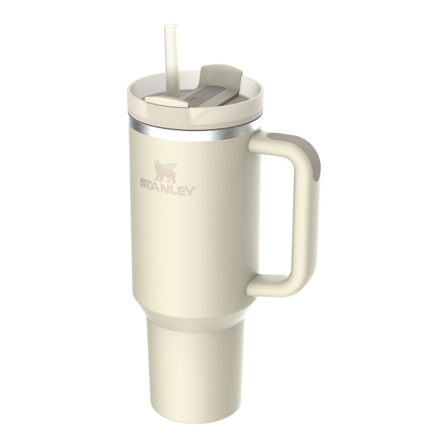 Stanley The Quencher FlowState Tumbler, 1.18L - Cream Tonal