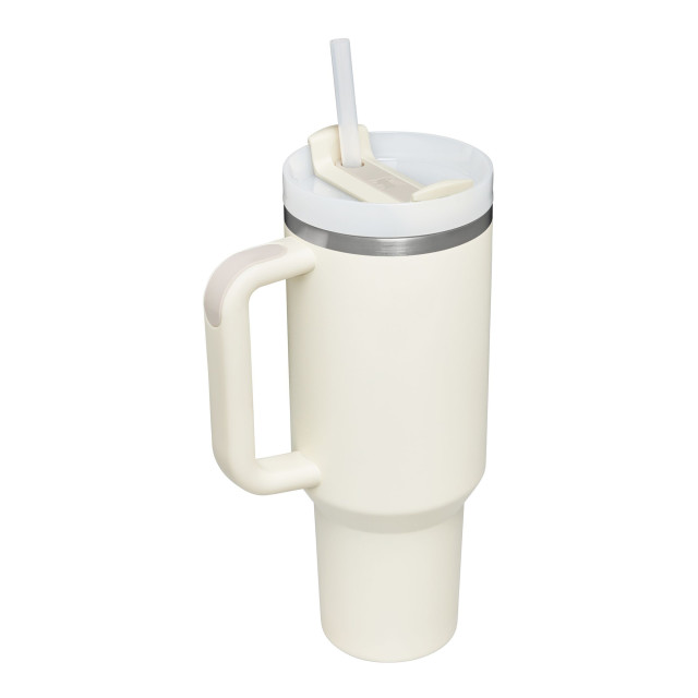 Stanley The Quencher FlowState Tumbler, 1.18L - Cream Tonal angle