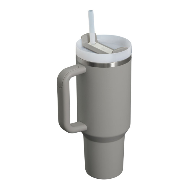 Stanley The Quencher FlowState Tumbler, 1.18L - Ash Grey angle