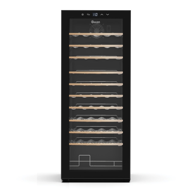 Swan 55 Bottle Wine Cooler angle