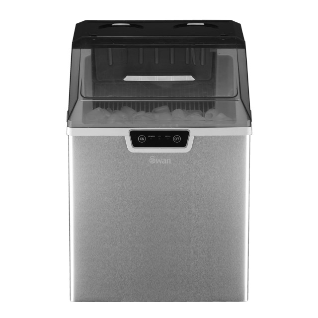 Swan Table Top Ice Maker, 20kg angle