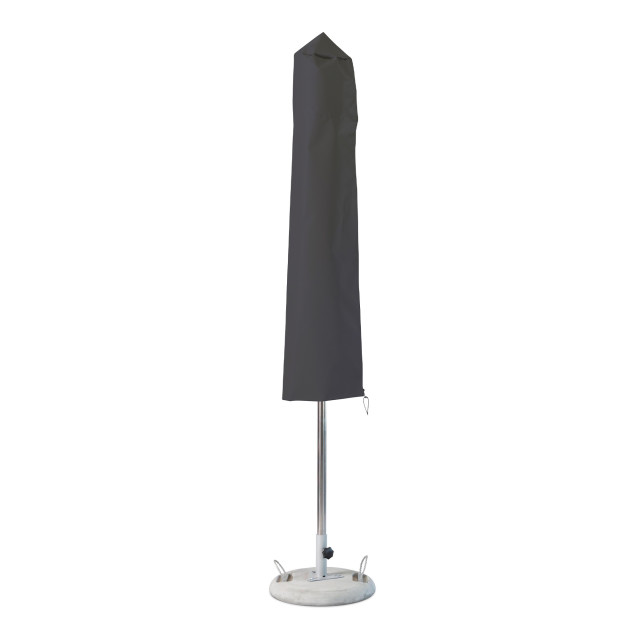 Cape Umbrellas Classic Mariner Umbrella - Charcoal Grey closed