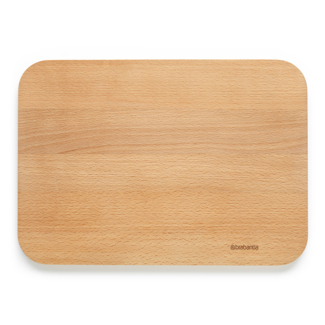 Brabantia Profile Wooden Medium Chopping Board angle