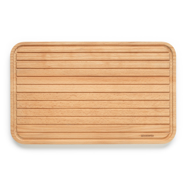Brabantia Profile Wooden Chopping Board for Bread angle