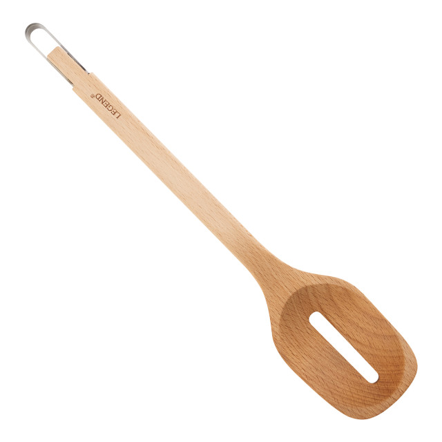Legend Premium Beechwood Slotted Spoon