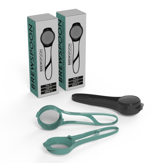 Brewspoon Filter Spoon Coffee Maker - Mint angle